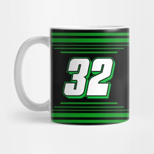 Bret Holmes #32 2024 NASCAR Design Mug